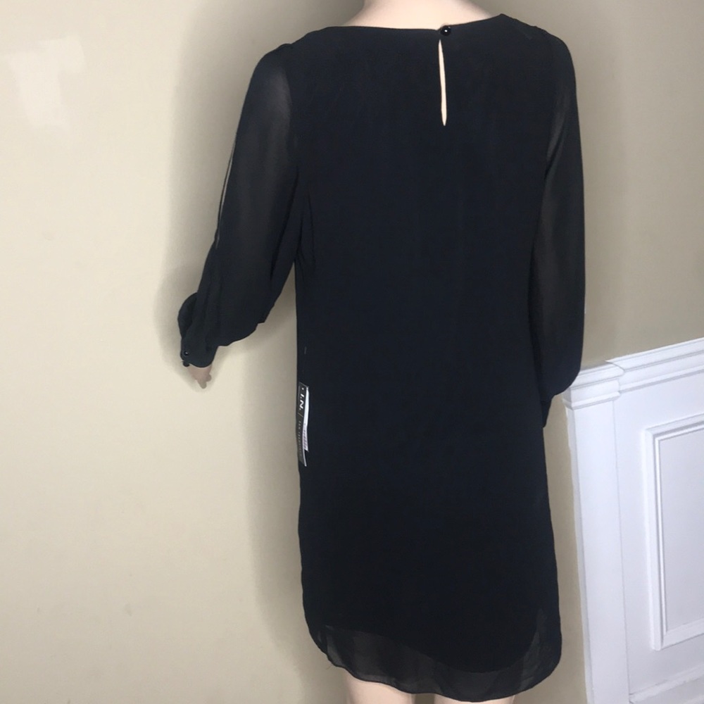I.N. San Francisco Black Dress Size Small - Picture 3 of 4